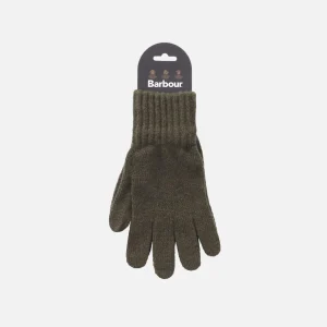 BARBOUR Gants • Bonnets • Echarpes | Gants Lambswool Olive