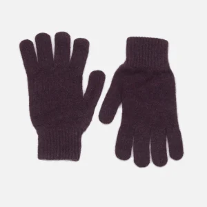 ROBERT MACKIE Gants • Bonnets • Echarpes | Gants Munro Blackgrape