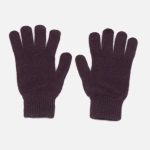 ROBERT MACKIE Gants • Bonnets • Echarpes | Gants Munro Blackgrape