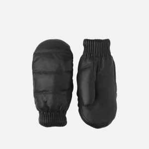 HESTRA Gants • Bonnets • Echarpes | Gants Valdres Mitt Black