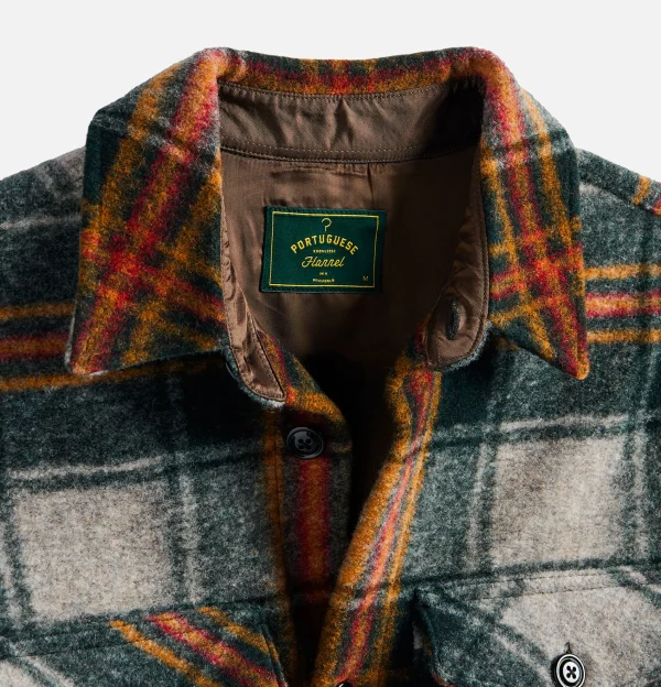 PORTUGUESE FLANNEL Chemises | Gauli Overshirt Multi