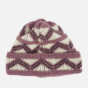 FOUND FEATHER Gants • Bonnets • Echarpes | Geo Beanie Purple