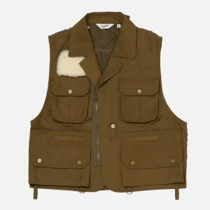 WOOLRICH Blousons & Manteaux | Gilet de pêche classique Olive