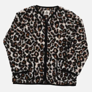 COLDBREAKER Sweats & Polaires | Gilet Nordeen Leopard