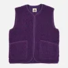 COLDBREAKER Sweats & Polaires | Gilet Pepitco Purple