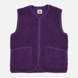 COLDBREAKER Sweats & Polaires | Gilet Pepitco Purple