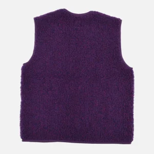 COLDBREAKER Sweats & Polaires | Gilet Pepitco Purple