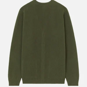 NITTO KNITWEAR Pulls & Cardigans | Gilet Youri Coton Green