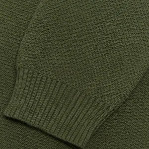 NITTO KNITWEAR Pulls & Cardigans | Gilet Youri Coton Green