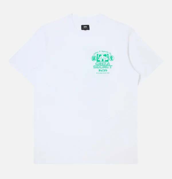 EDWIN T-shirts | Ginza Secret T-shirt Blanc