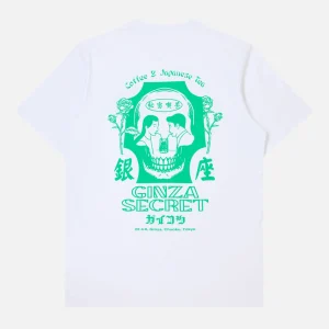 EDWIN T-shirts | Ginza Secret T-shirt Blanc