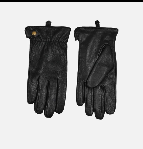 STETSON Gants • Bonnets • Echarpes | Gloves Goat Conductive Black