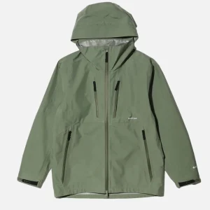 SNOW PEAK Blousons & Manteaux | Gore-tex Rain Jacket Foliage