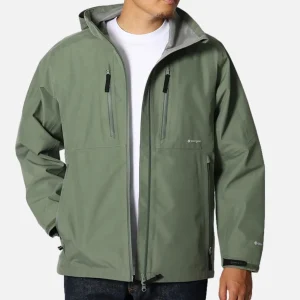 SNOW PEAK Blousons & Manteaux | Gore-tex Rain Jacket Foliage