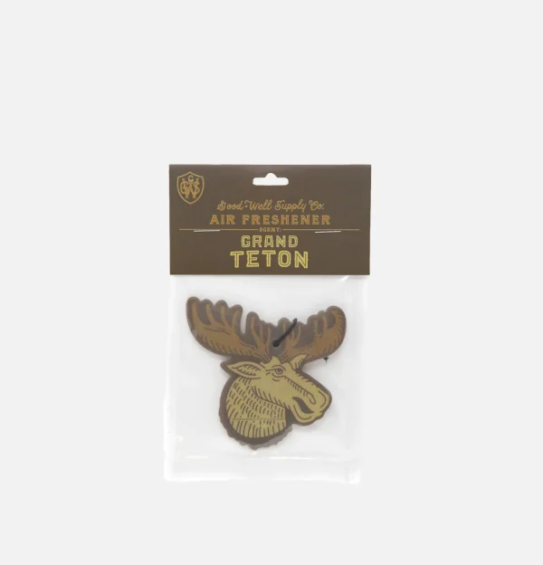 GOOD & WELL SUPPLY CO Maison | Grand Teton Car Freshner