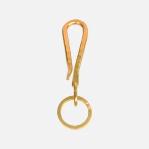 KOBASHI STUDIO Accessoires | Hammered Key Hook Brass