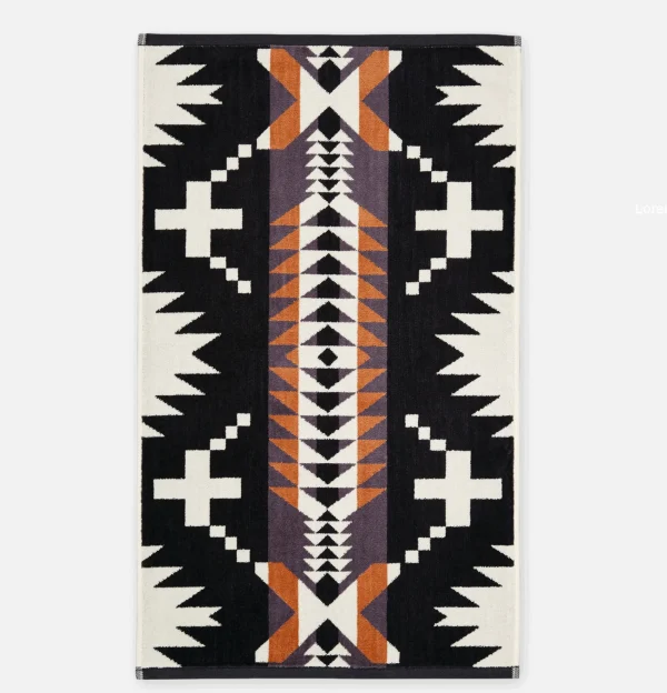 PENDLETON Maison | Hand Towel Spider Rock Black