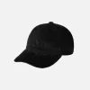 CARHARTT WIP Chapeaux & Casquettes | Harlem Cord Cap Black