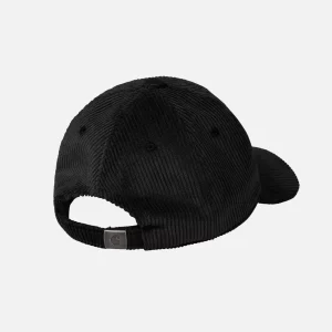 CARHARTT WIP Chapeaux & Casquettes | Harlem Cord Cap Black