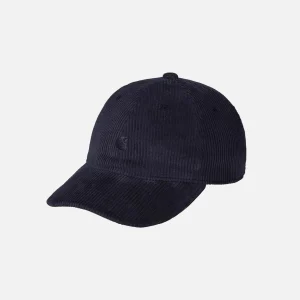 CARHARTT WIP Chapeaux & Casquettes | Harlem Cord Cap Dark Navy