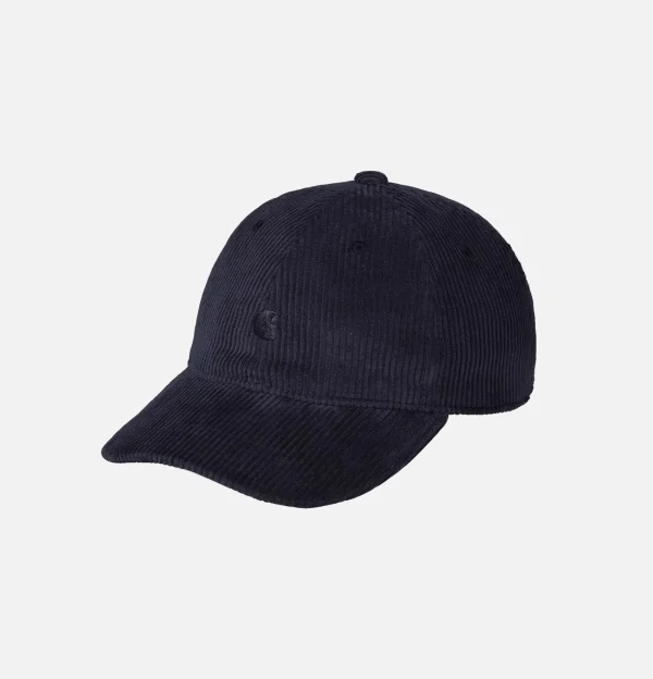 CARHARTT WIP Chapeaux & Casquettes | Harlem Cord Cap Dark Navy