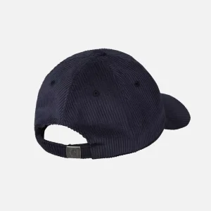 CARHARTT WIP Chapeaux & Casquettes | Harlem Cord Cap Dark Navy