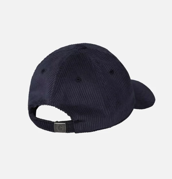 CARHARTT WIP Chapeaux & Casquettes | Harlem Cord Cap Dark Navy