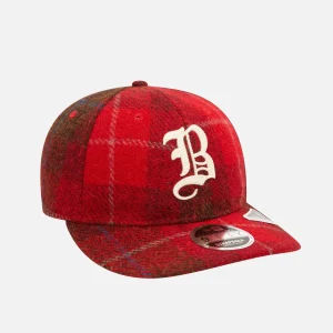 NEW ERA Chapeaux & Casquettes | Harris Tweed 9FIFTY Boston Red