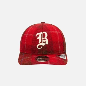 NEW ERA Chapeaux & Casquettes | Harris Tweed 9FIFTY Boston Red