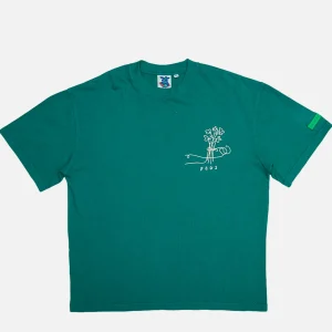 DEUS T-shirts | Hauntology Tee Forest Green