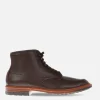 ALDEN SHOE CO Bottes | 4012HC - Indy Boot Brown Rusticalf