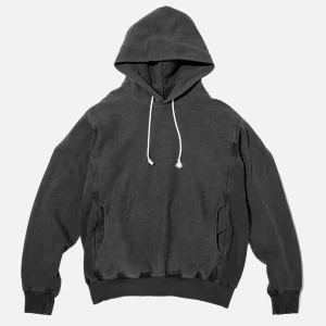 GOOD ON Sweats & Polaires | Heavy Po Hood Sweat Black