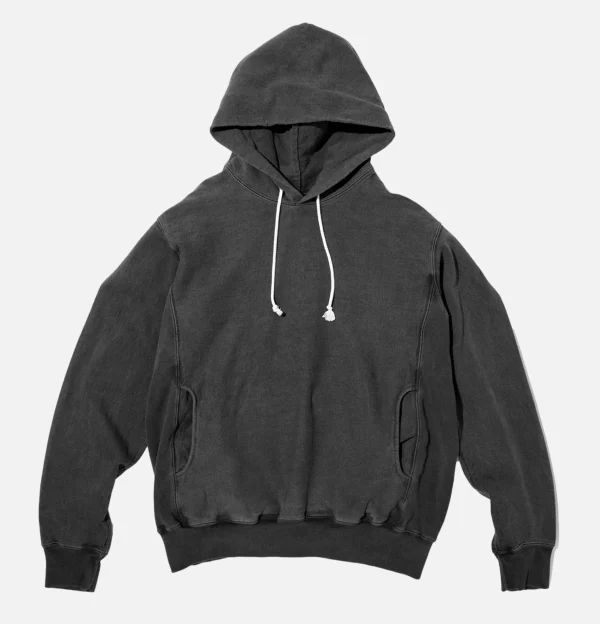 GOOD ON Sweats & Polaires | Heavy Po Hood Sweat Black