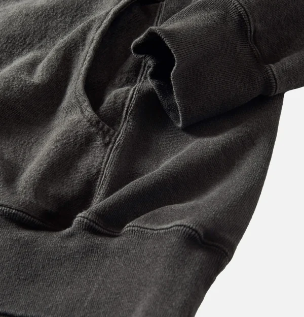 GOOD ON Sweats & Polaires | Heavy Po Hood Sweat Black