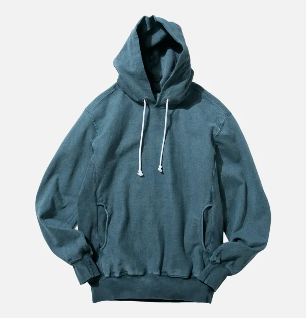 GOOD ON Sweats & Polaires | Heavy Po Hood Sweat Slate