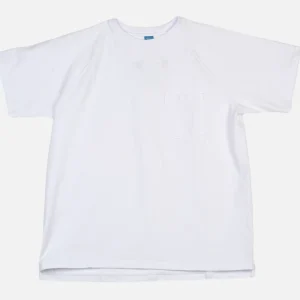 GOOD ON T-shirts | Heavy Raglan Pocket Tee Blanc