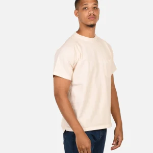 GOOD ON T-shirts | Heavy Raglan Pocket Tee Natural