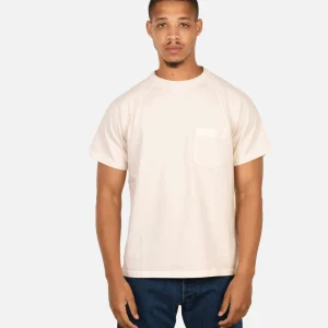 GOOD ON T-shirts | Heavy Raglan Pocket Tee Natural