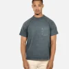 GOOD ON T-shirts | Heavy Raglan Pocket Tee Slate