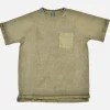 GOOD ON T-shirts | Heavy Raglan Pocket Tee Sage