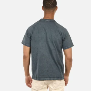 GOOD ON T-shirts | Heavy Raglan Pocket Tee Slate