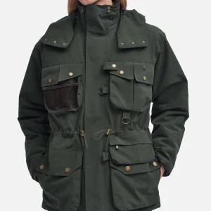 BARBOUR Blousons & Manteaux | Heritage Dryfly Waterproof Sage