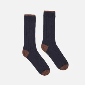 UNIVERSAL WORKS Chaussettes | Hike Sock Navy Wool