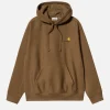 CARHARTT WIP Sweats & Polaires | Hooded American Sweat Lumber