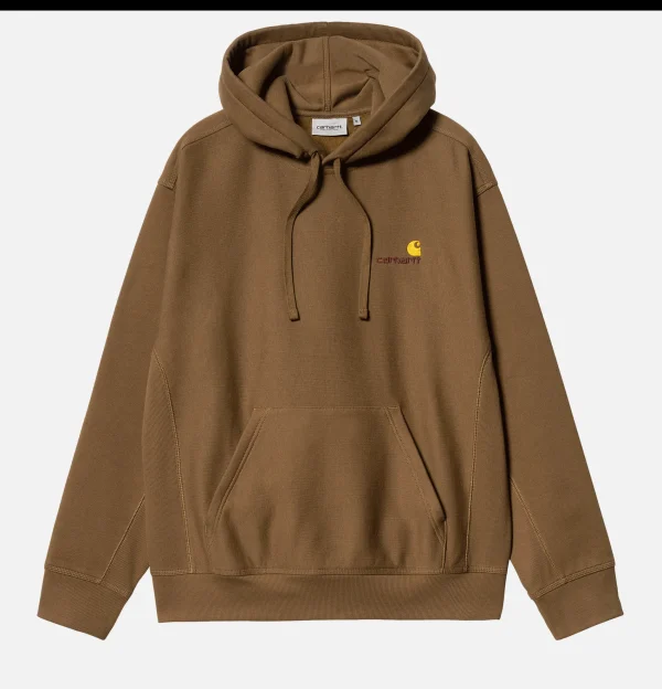 CARHARTT WIP Sweats & Polaires | Hooded American Sweat Lumber