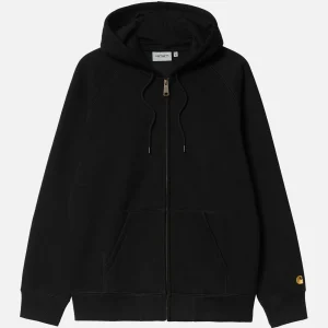 CARHARTT WIP Sweats & Polaires | Hooded Chase Jacket Black