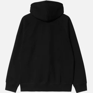 CARHARTT WIP Sweats & Polaires | Hooded Chase Jacket Black