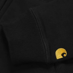 CARHARTT WIP Sweats & Polaires | Hooded Chase Jacket Black