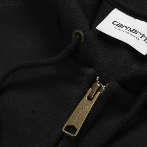 CARHARTT WIP Sweats & Polaires | Hooded Chase Jacket Black