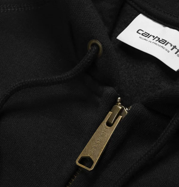 CARHARTT WIP Sweats & Polaires | Hooded Chase Jacket Black